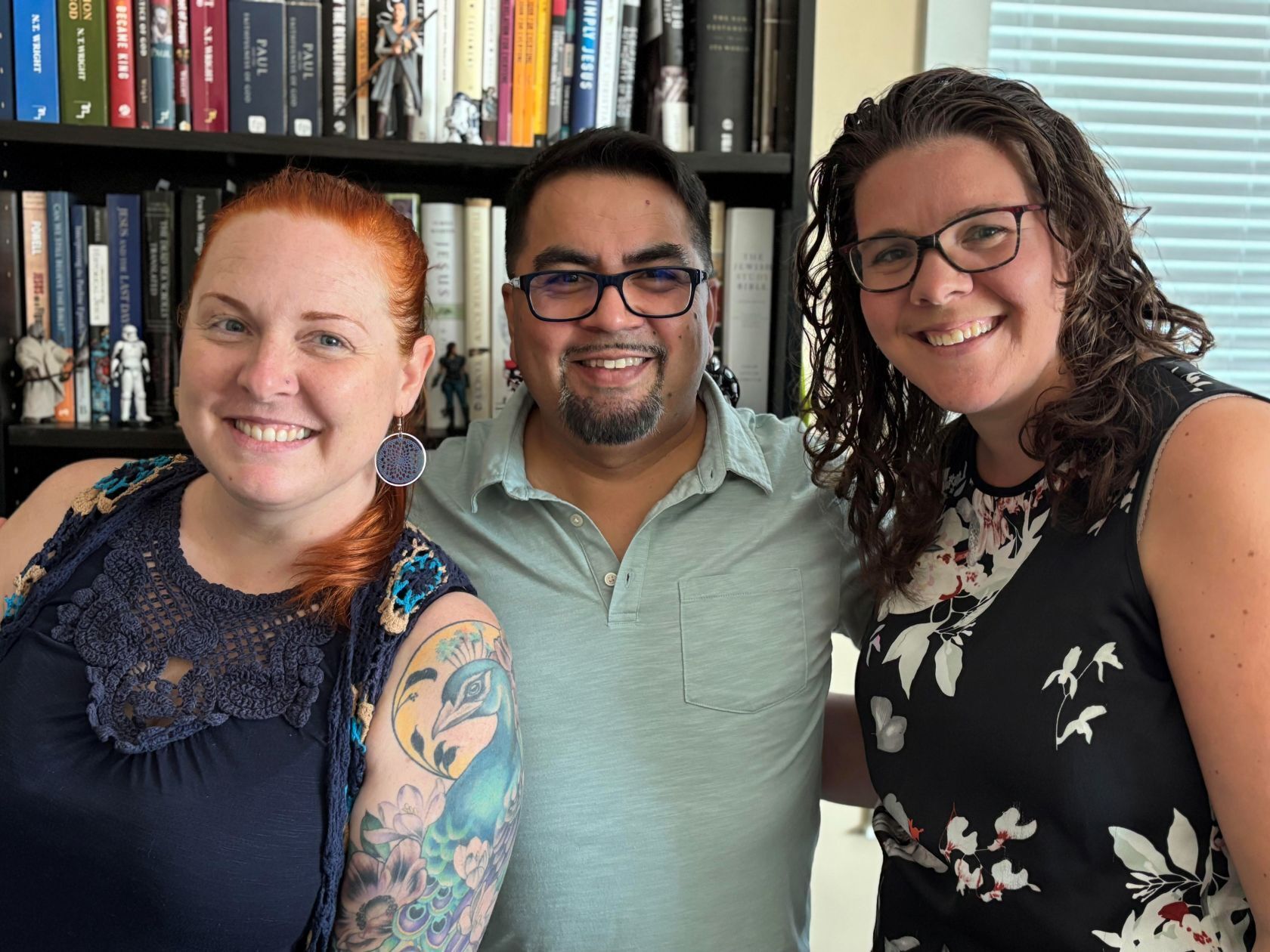 Naomi Daniel and Jennifer